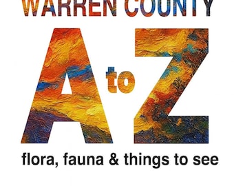 Printed guidebook entitled: Warren County A-Z, flora, fauna & things to see