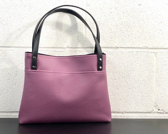 plum handbags