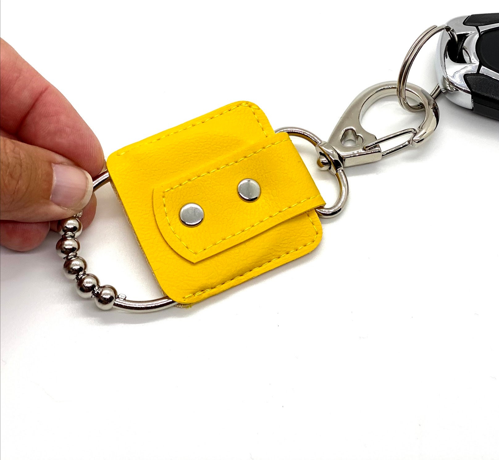 Fidget spinner keychain. key fob clip. fidget toy. bag tag. Etsy