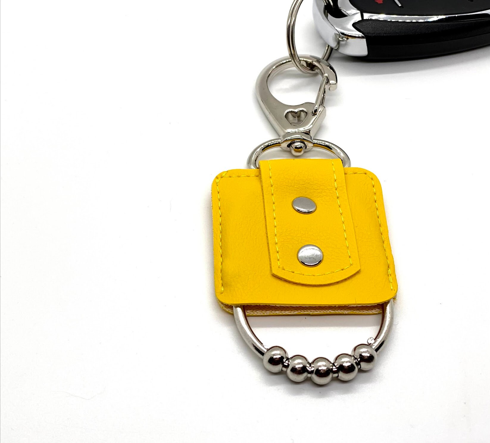 Fidget spinner keychain. key fob clip. fidget toy. bag tag. Etsy