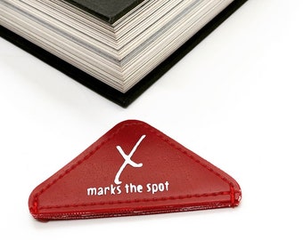 bookmark corner page keeper custom personalized book mark. grad gift teacher thank you.
