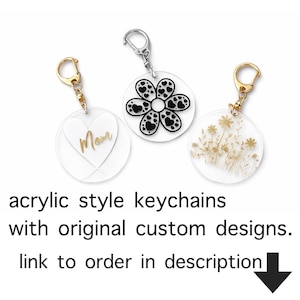 keychain wristlet photo booth reel. personalized six images. add name or custom saying. key lanyard. Christmas gift. image 2