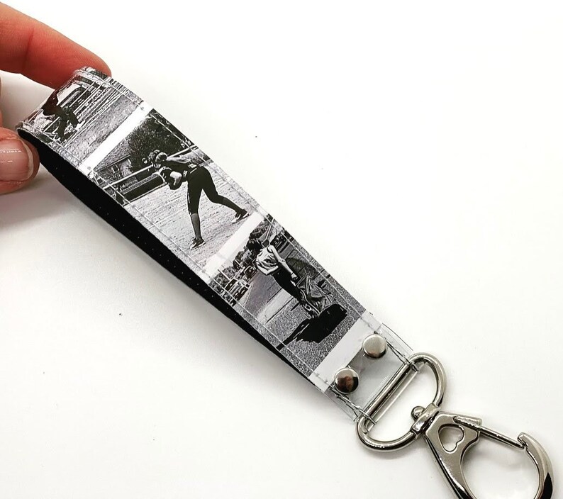 Keychain Wristlet Photo Booth Reel. Personalized With Six of Etsy