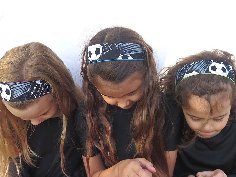 soccer headband. fabric headband girls. design your own 15 Etsy