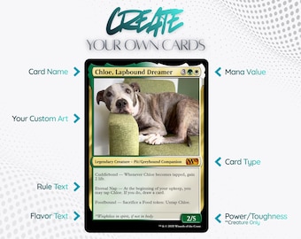 Personalized Custom MTG Cards | Unique Magic the Gathering Cards | Couples, Pets, Moments, Gifts