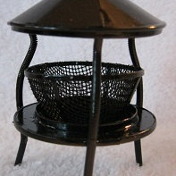 Doll House Miniature Campfire Pot
