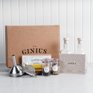 Classic Original DIY Gin Infusion Kit — Unique Artisan Mixologist Gift