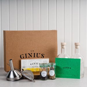 DIY Gin Making Kit - Boreal | Premium Homemade GinKit | Gin Gifts for him