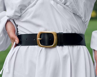 ゴールドバックルブラックベルト - ブラックベルト ゴールドバックル