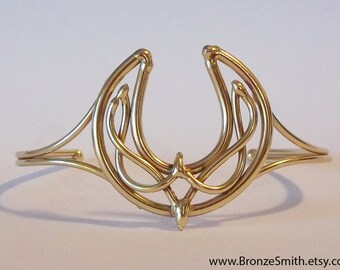 Jewelry & Sculpture in Bronze & Copper by BronzeSmith on Etsy