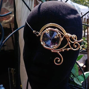 Articulated Steampunk Kalleidoscopic Monocle