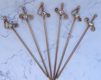 Sword Hair Sticks