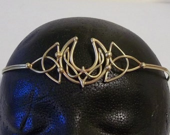 Celtic Moon Circlet