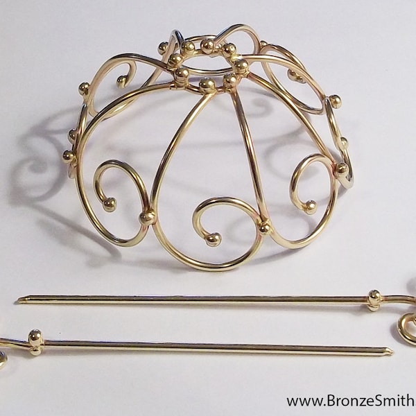 Bronze Bun Cover