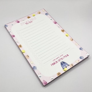 Stray Kids Memo Pad, SKZOO To-Do, STAY Gift, Pre-Order