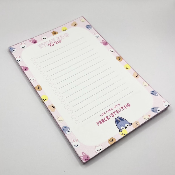 Notizblock für Kinder, SKZOO To-Do, STAY Geschenk, Vorbestellung