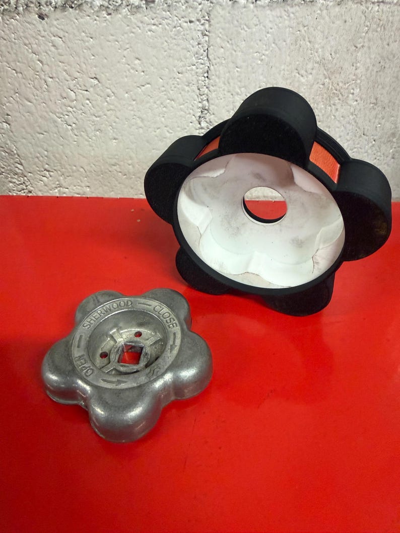 Welding Gas Cylinder Valve Indicator 5 point
