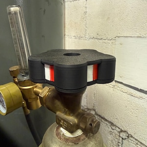 Welding Gas Cylinder Valve Indicator Bild 1