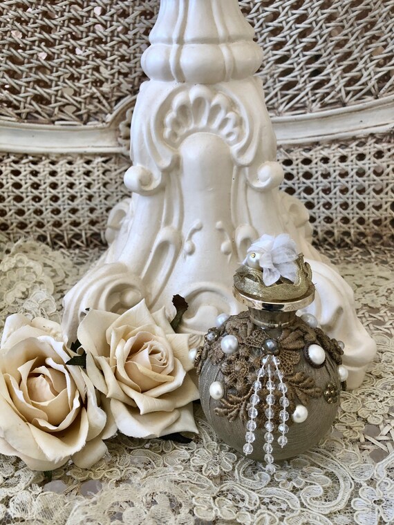 vintage faux perfume bottle Gem