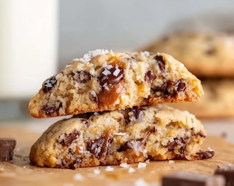 BEST RECIPE For Caramel Coconut Chocolate Chip Cookies Download.
