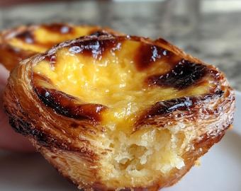 Bakery-Style Portuguese Tarts Recipe (Pastel de Nata)
