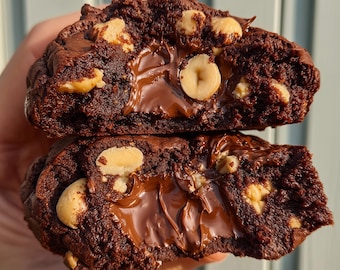 Receta de galletas Ferrero Rocher: estilo Nueva York (Descargar)