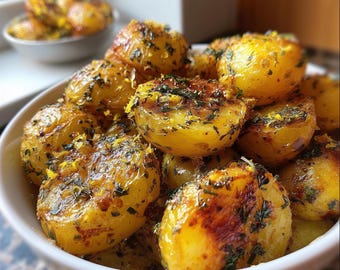 Greek Lemon Potatoes Recipe