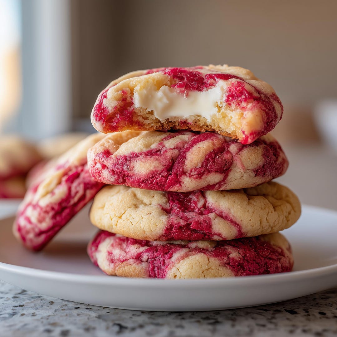 The Best Raspberry Cheesecake Cookies - Etsy