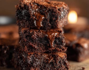 Ricetta dei brownies al cioccolato fondente