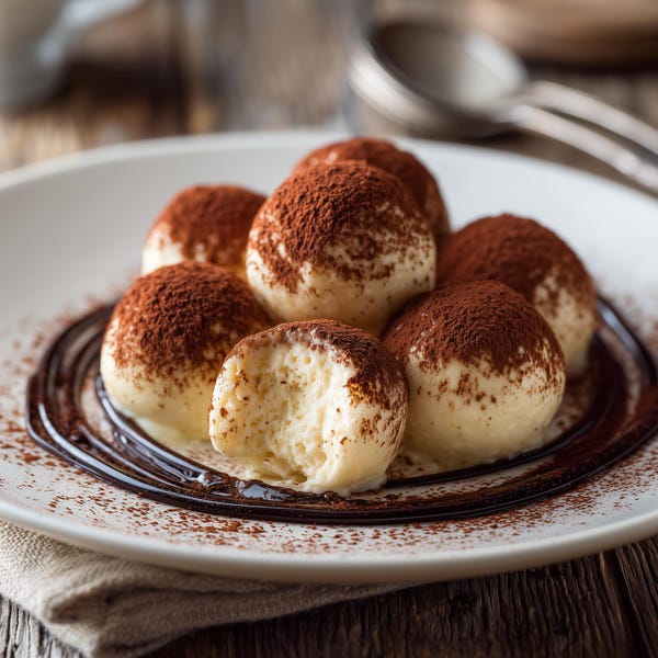 Easy Tiramisu Bites Recipe | No-Bake Italian Dessert