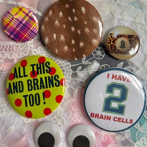 Super Star Button Pack