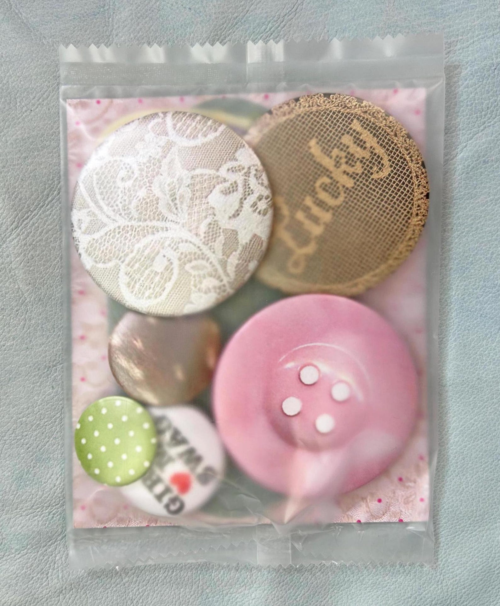 Mixed Button Pack Handmade 2.25 Inch Buttons Retro Style Pins - Etsy