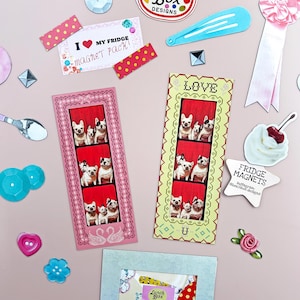 Photo Booth Fridge Magnet Frame
