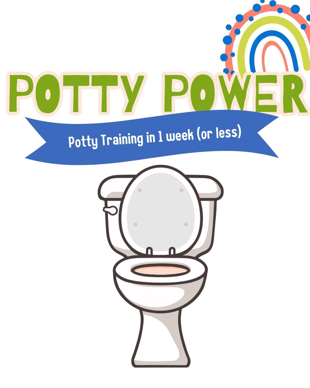Potty Power: Potty Training in 1 Week (or Less) - Etsy