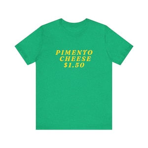 Master&#39;s Pimento Cheese | Unisex Jersey Short Sleeve Tee