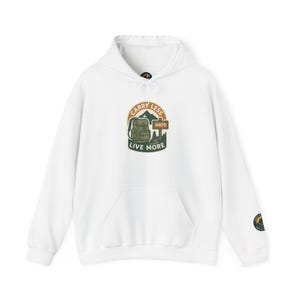 Adventure Spirit Hoodie: Cozy Cotton-Blend Sweatshirt for Outdoor Lovers
