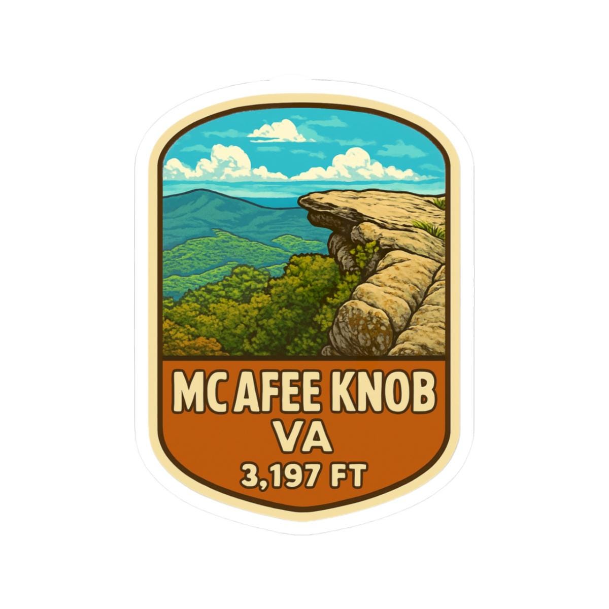 Mcafee Knob Art