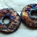 Textured Discs - Scorched Copper