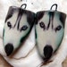 Wolf #3 Face Shield Droppers