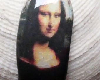 Mona Lisa Decal Bracelet Focal