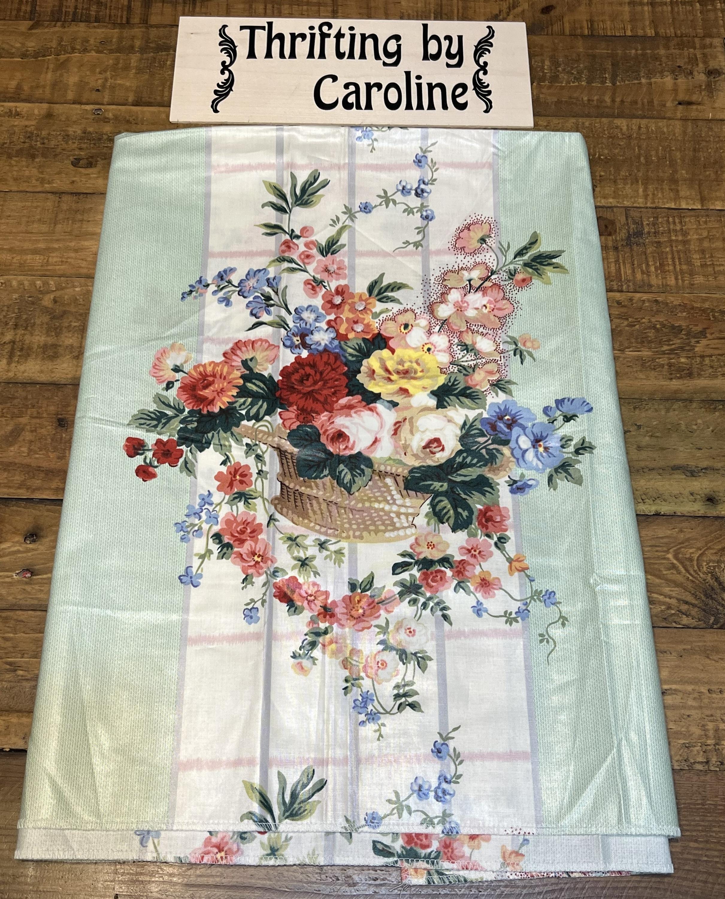 Vintage Chintz by Yard - Etsy