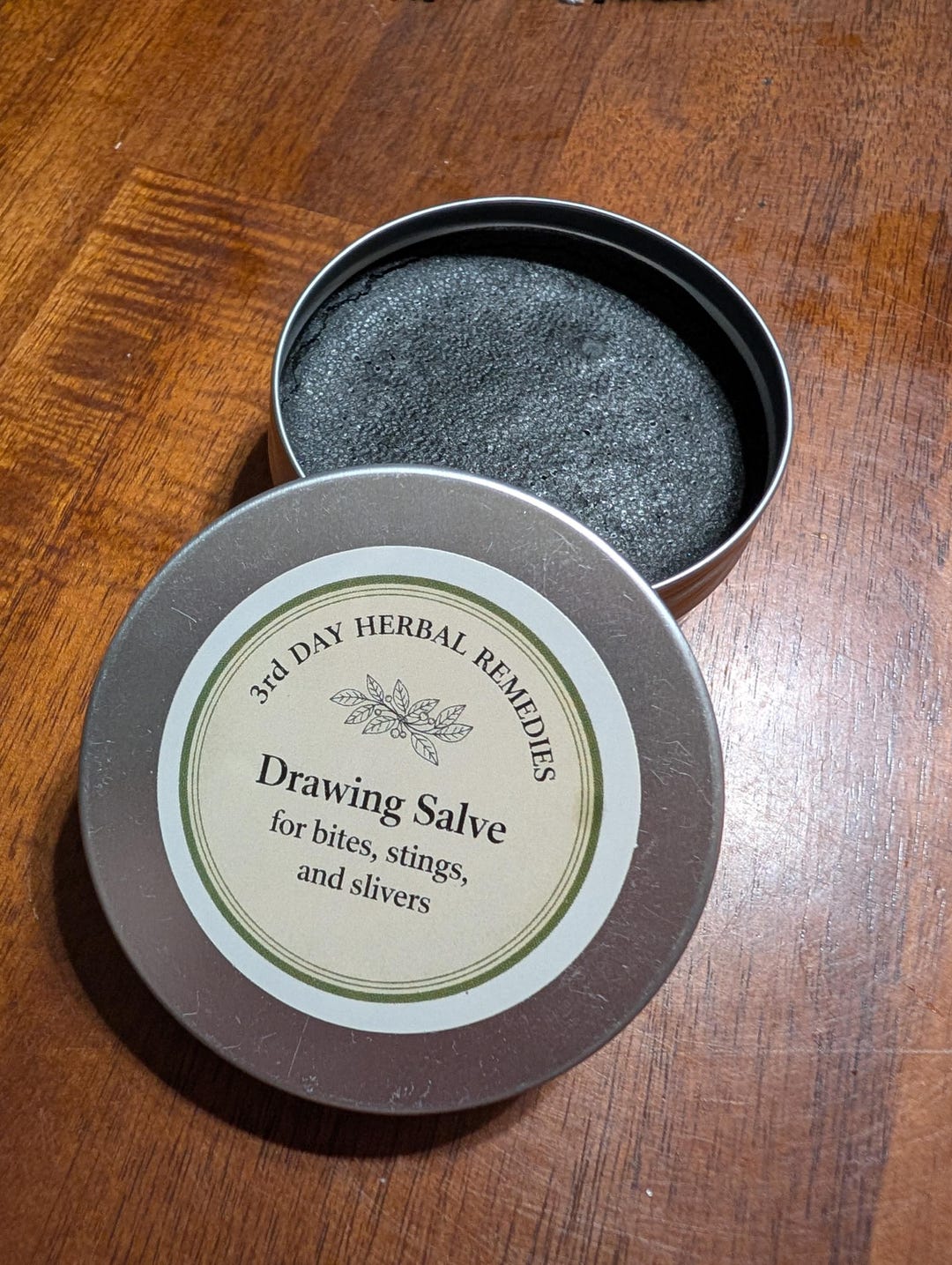 All Natural Drawing Salve for Bites, Stings, Slivers - Etsy