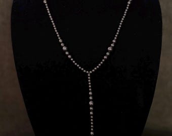 Lariat Necklace, Western Native Style