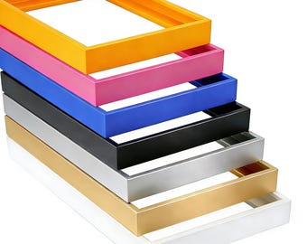2026 New Arrival Aluminum  Floating Canvas Frame Kit，1.8 cm(1 4/5 in) deep , Customizable Sizes