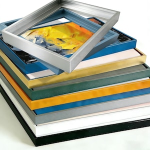 Aankomst aluminium zwevend framekit (compatibel: 1 in-1 1/8 inch (2,5-2,8 cm) diep, 12 kleuren beschikbaar)