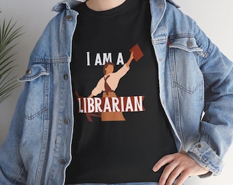 Camiseta "Soy bibliotecario" - Camiseta unisex de biblioteca