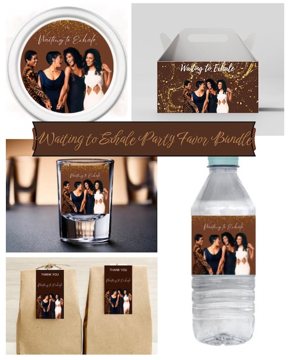 Waiting to Exhale Favor Digital Bundle, Women's Empowerment Event