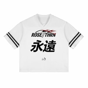 Mesh Jersey Ewige Wachsamkeit Japanisch