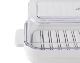 Cortador de mantequilla y almacenamiento