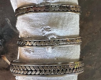 Custom tig bracelet